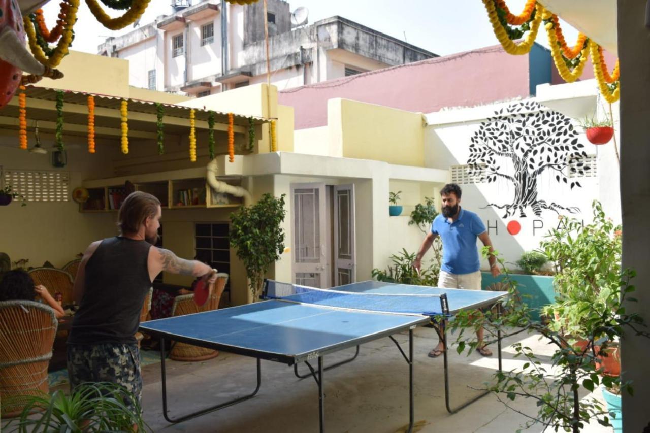 Chopal Hostel Jaipur Exterior foto